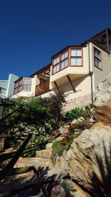18 Steps - Seaside Cottage With Breathtaking Views 开普敦 外观 照片