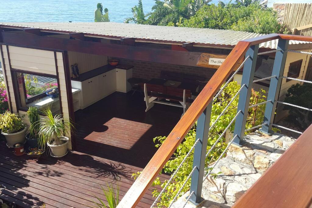 18 Steps - Seaside Cottage With Breathtaking Views 开普敦 外观 照片